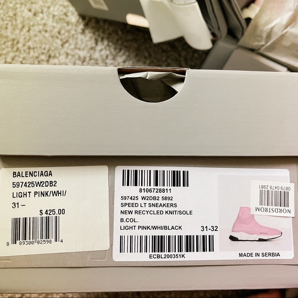 Kids' Speed Sock Sneaker
BALENCIAGA - Picture 7 of 7